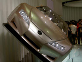 V10 power plant from Lexus